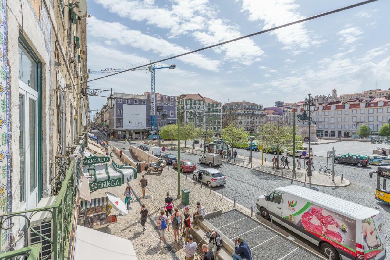 Lisbon Downtown Apartment Figueira Exterior foto